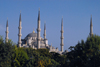 Istanbul, Turkey: Blue mosque - Sultan Ahmet Camii - Sultan Ahmet Square - Eminn District - photo by M.Torres