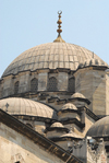 Istanbul, Turkey: New mosque - dome - yeni cami - Eminonu - photo by J.Wreford
