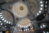 Istanbul, Turkey: New mosque - interior - yeni cami - Eminonu - photo by J.Wreford