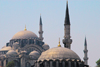 Istanbul, Turkey: Rustam Pasa and Suleymanieye mosques - Eminn District - photo by M.Torres