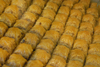 Istanbul, Turkey: Turkish sweets - Stl Nuriye - baklava with a milky syrup - photo by M.Torres