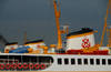 Istanbul, Turkey: ferry detail - Municipal Ferry Port - Eminn-District - photo by M.Torres