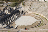 Efes / Ephesus - Selcuk, Izmir province, Aegean region, Turkey: the Theatre, the largest in Anatolia - Panayir Hill - photo by D.Smith