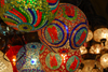 Istanbul, Turkey: glass globes - lamps at the Spice Bazaar aka Egyptian Bazaar - Eminn District - photo by M.Torres