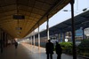 Istanbul, Turkey: platform at Sirkeci Train Station - Eminn District - photo by M.Torres
