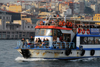 Istanbul, Turkey: Bosphorus tour boat, Cemal Safran - Golden Horn and Galata, Beyoglu district - photo by M.Torres