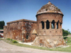 Ahlat,  Bitlis province - Kurdistan, Eastern Anatolia region, Turkey: Emir Bayindir tomb and mosque - Seljuk architecture - Emir Bayindir Kmbeti - photo by G.Frysinger