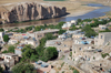 Hasankeyf / Heskif, Batman Province, Southeastern Anatolia, Turkey: residential area and the river Tigris - photo by W.Allgwer