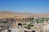 Hasankeyf / Heskif, Batman Province, Southeastern Anatolia, Turkey: the town and the Tigris seen from the citadel - photo by W.Allgwer