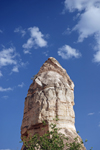 Cappadocia - Greme, Nevsehir province, Central Anatolia, Turkey: tufa formation in Gll Dere - photo by W.Allgwer