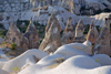 Cappadocia - Greme, Nevsehir province, Central Anatolia, Turkey: erosion - tufa landscape - photo by W.Allgwer