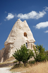 Cappadocia - Greme, Nevsehir province, Central Anatolia, Turkey: El Nazar church - photo by W.Allgwer