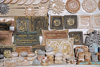 Cappadocia - Greme, Nevsehir province, Central Anatolia, Turkey: islamic souvenirs from soapstone and tuff - photo by W.Allgwer
