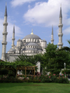 Turkey - Istanbul / Constantinople / IST: the Blue Mosque - Sultan Ahmet - photo by R.Wallace