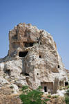 Cappadocia - Greme, Nevsehir province, Central Anatolia, Turkey: Open Air Museum - troglodyte homes - photo by W.Allgwer