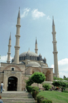 Turkey - Edirne: Selimiye mosque - from the garden - photo by J.Kaman