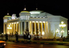 Ashgabat - Turkmenistan - Makhtumkuli National Music and Drama Theatre - photo by G.Karamyanc / Travel-Images.com