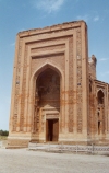 Turkmenistan - Kunya Urgench -  Old Urgench or Urganj - Dashoguz velayat: Turabeg Khanyn mausoleum - 14th century  - Unesco world heritage site - former Khwarezm (photo by G.Frysinger)