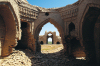 Turkmenistan - Kunya Urgench: ruins of Muhammad II's palace - photo by G.Karamyanc