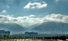 Turkmenistan - Ashghabat: Cardiology Center and the mountains - hospital - health (photo by G.Karamyancr)
