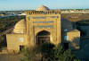 Turkmenistan - Kunya Urgench: Mausoleum of Najm ad-Din al-Kubra - photo by G.Karamyanc