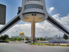Ashgabat - Turkmenistan - Arch of Neutrality - the tripod - photo by G.Karamyanc / Travel-Images.com