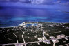 Providenciales - Turks and Caicos: from the air - coast - photo by L.Bo