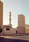 UAE - Sharjah: tower and minaret - Heritage District - photo by M.Torres