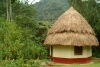 Uganda - Gorilla accomodation - hut (photo by Jordan Banks)