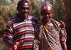 Uganda - Kyarusozi,  Kyenjojo district - couple - photos of Africa by F.Rigaud