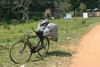 Uganda - Bugala island - Ssese Islands - bike waiting for the ferry - Lake Victoria - Kalangala District - photo by E.Andersen