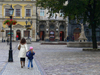 Lviv / Lvov, Ukraine: Market Square - Ploshcha Rynok - photo by J.Kaman