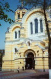 Kiev: Saint Volodymyr's cathedral (photo by G.Frysinger)