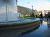 Kiev: Independence square - fountain (photo by D.Ediev)