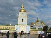 Kiev: St. Michael's Cathedral - after the rain (photo by D.Ediev)