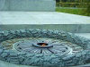 Kiev: eternal flame - unknown soldier monument - Great Patriotic War / WWII (photo by D.Ediev)