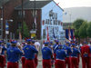Ulster - Northern Ireland - Belfast: Orange March - band (photo by R.Wallace)