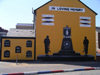 Ulster - Northern Ireland - Belfast: Unionist mural in South Belfast - UFF - Ulster Freedom Fighters (photo by R.Wallace)