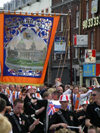 Ulster - Northern Ireland - Belfast: Orange march - Sons of Belfast - Lodge 743 (photo by R.Wallace)