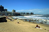 Punta del Este, Maldonado dept., Uruguay: beach and hotels - photo by S.Dona'