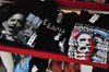 Newark, New Jersey, USA: Obama merchandising - t-shirts for the masses - photo by M.Torres