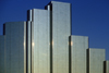 Dallas, Texas, USA: Hyatt Regency Hotel - mirror faades - Reunion district - Welton Becket and Associates architects - photo by C.Lovell