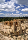 Bryce Canyon National Park, Utah, USA: eroded formations know as The Windows - photo by C.Lovell