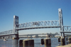 Jacksonville / JAX / CRG (Florida): bridge over the St. Johns river - Duval county - truss - photo by M.Torres