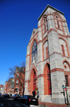 Boston, Massachusetts, USA: Charlestown - St Mary's Catholic Church - Warren Street - architect Patrick Charles Keely - photo by M.Torres