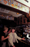 Boston, Massachusetts, USA: Cheers Boston bar - interior scene - photo by D.Forman
