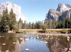 Yosemite National Park (California): river - photo by P.Willis
