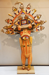 Cambridge, Greater Boston, Massachusetts, USA: Native American Kachina doll at the Peabody Museum of Archaeology and Ethnology at Harvard University- photo by C.Lovell