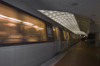 Washington, D.C., USA: commuter train leaves Dupont Circle station - Metrorail Red Line - photo by C.Lovell