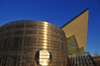 Denver, Colorado, USA: Colorado Convention Center - cylinder of the Parking Garage - Fentress Architects - CBD - photo by M.Torres